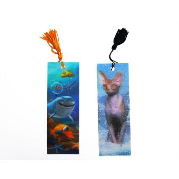 2015 New Wholesale 3D Bookmark with Tassel